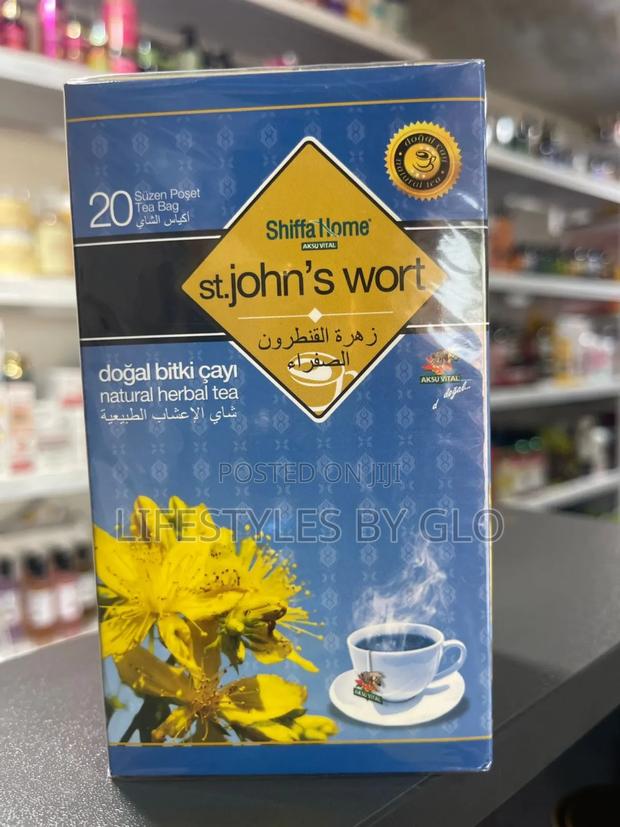 St. John's Wort Tea (Anti-Depressant/Anxiety) · Photo 2