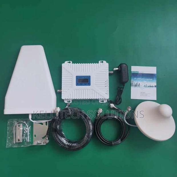 GSM 4G Signal Booster for Calls and Internet Service · Photo 2