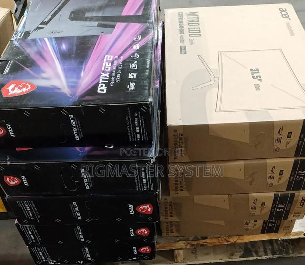 Msi Optix 32" 1ms 165hz Curved Gaming Monitor photo 5
