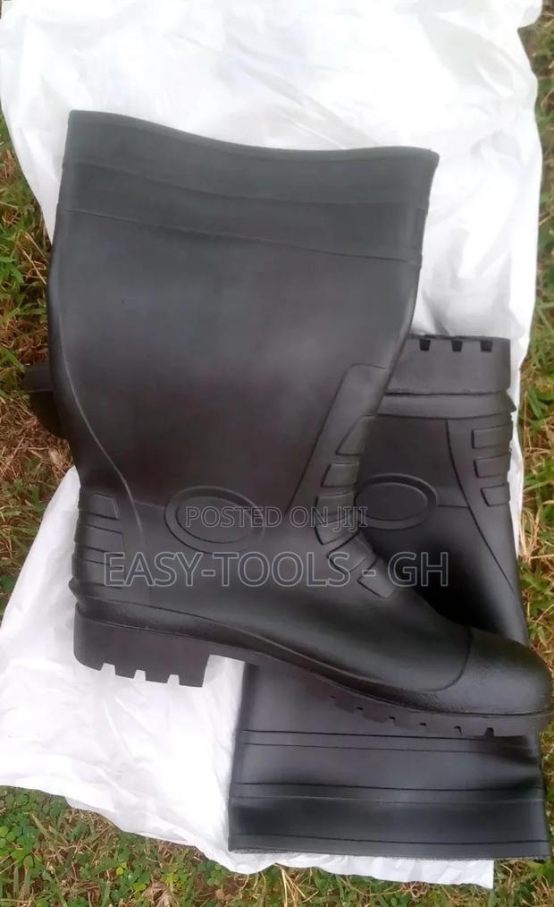 Heavy Duty Solid Wellington Boot ,Metalic Steel Protection · Photo 2