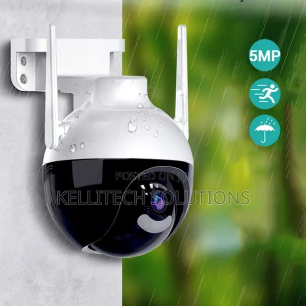 New Icsee, 4MP, Security Camera, PTZ · Photo 2