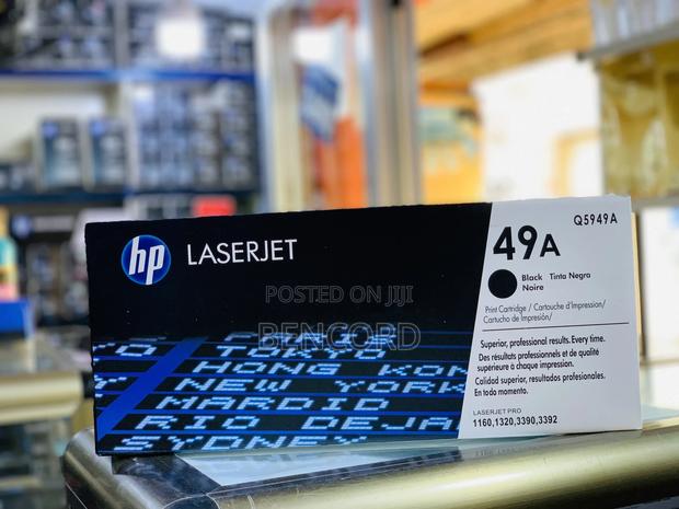 Hp 49a Toner Cartridge (Q5949a) · Photo 4