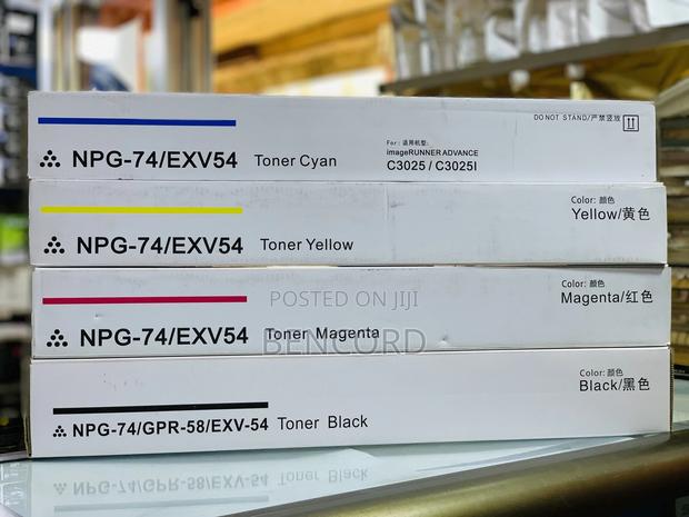 Canon Exv54 Toner Cartridge (C3025i) · Photo 3
