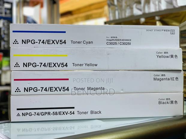 Canon Exv54 Toner Cartridge (C3025i) · Photo 4