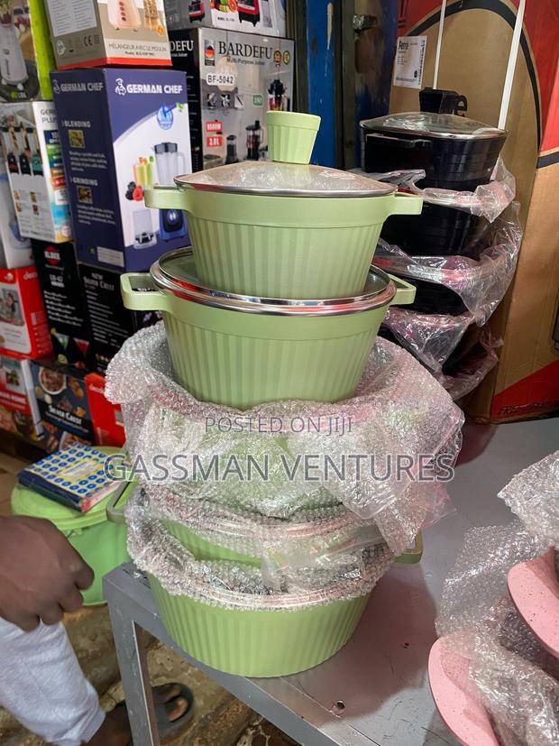 Quality Die Cast Cookware