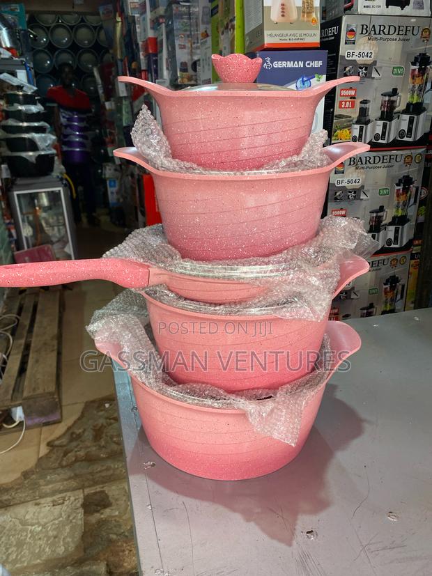 Unique Premium Non Stick Cookware