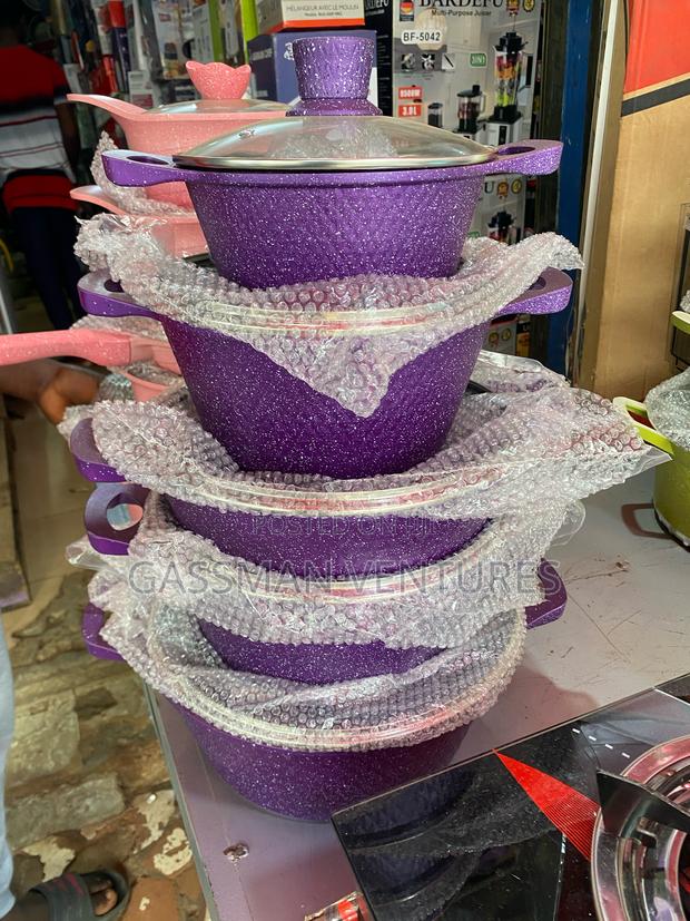 Royal Dessini Marble Cookware