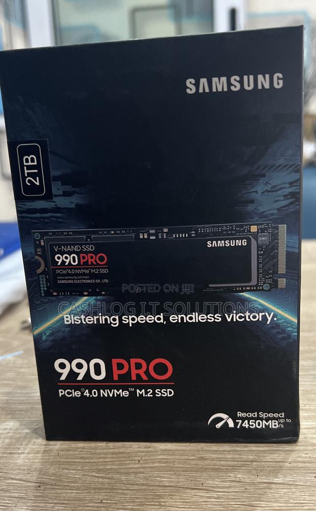 2tb Samsung 990 Pro Nvme Pcle 4.0 photo 3