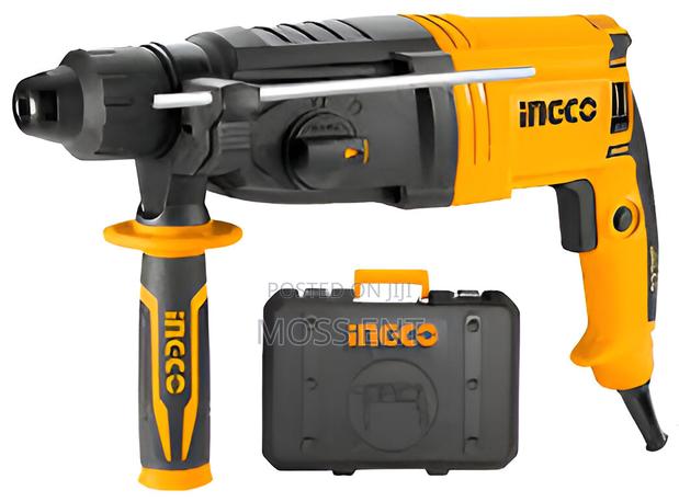 Rotary Hammer 950w Power With All Accessories # Rgh9528-2 · Photo 2