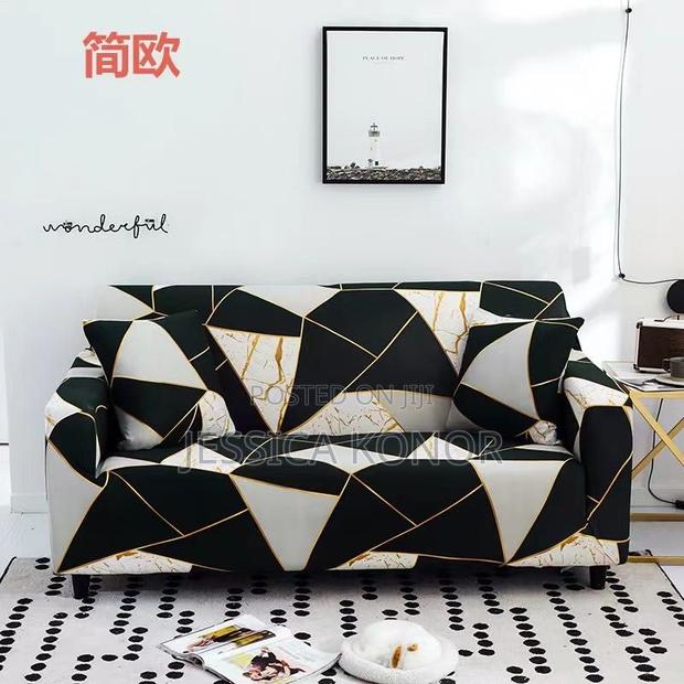 Elastic Sofa Covers Available in Various Sizes