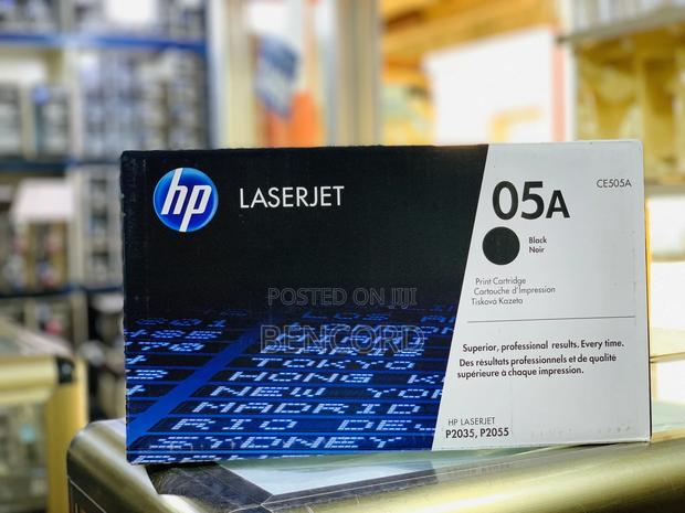 Hp 05a Original Toner Cartridge (Ce505a) · Photo 3