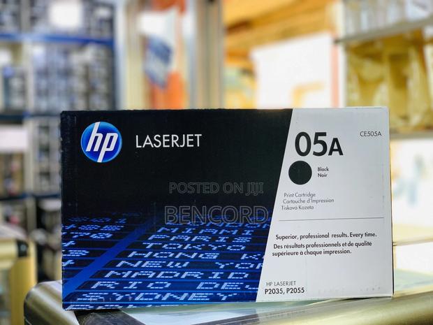 Hp 05a Original Toner Cartridge (Ce505a) · Photo 4
