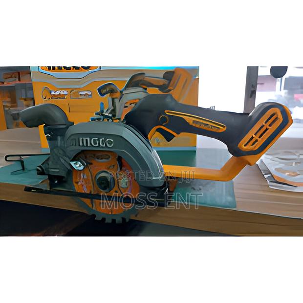 Ingco Cordless Circular Saw 20v With 140mm Blade - Csli1402 · Photo 2