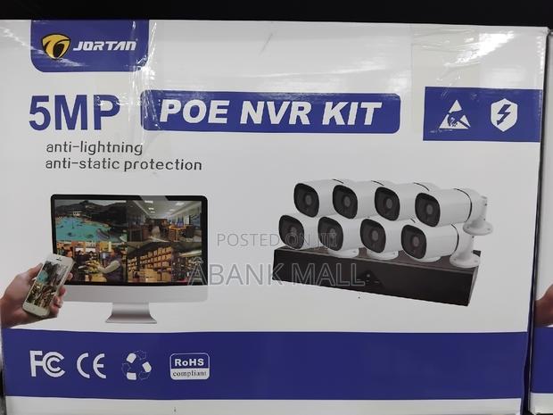 5mp Poe NVR KIT CCTV