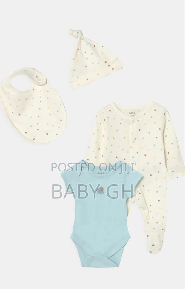Marks and Spencer 3pk Bodysuits · Photo 2