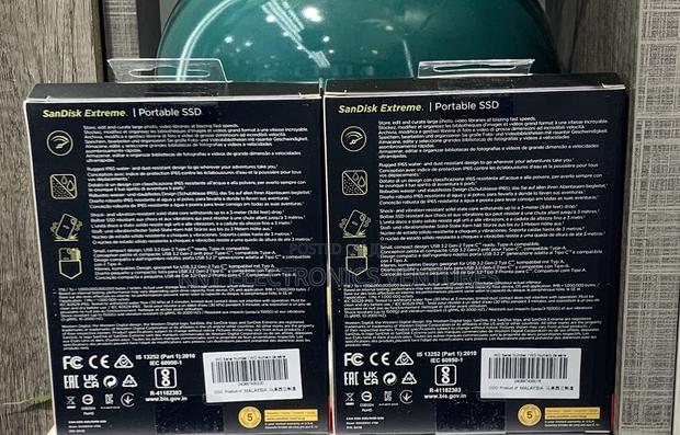 Sandisk Extreme Portable SSD · Photo 4