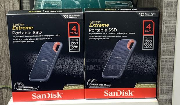 Sandisk Extreme Portable SSD · Photo 3