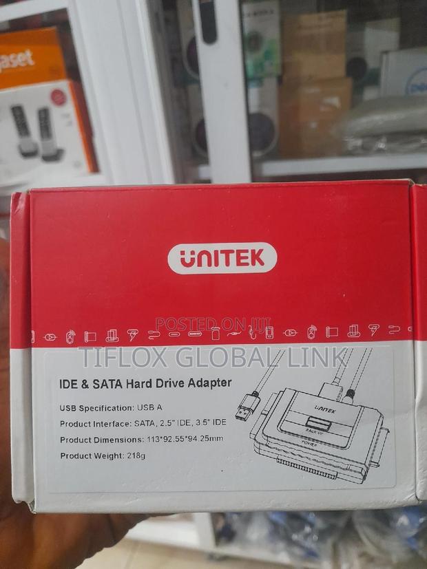 Ide Sata Hard Drive Adapter (Uk ) · Photo 1