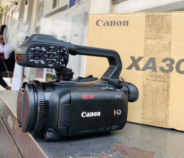 Long Lasting Canon XA30 Professional Camcorder. · Photo 2