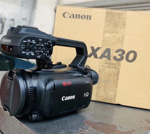 Affordable Canon XA30 Professional Camcorder(Black). · Photo 2
