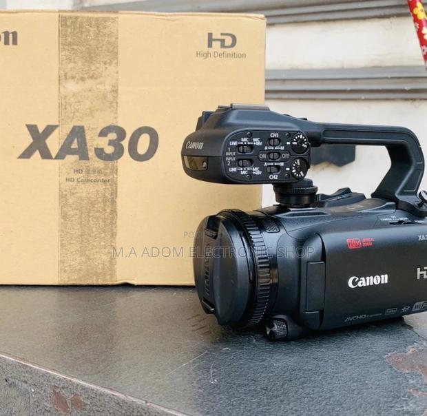 Unique Design Canon XA30 Professional Camcorder(Black). · Photo 2