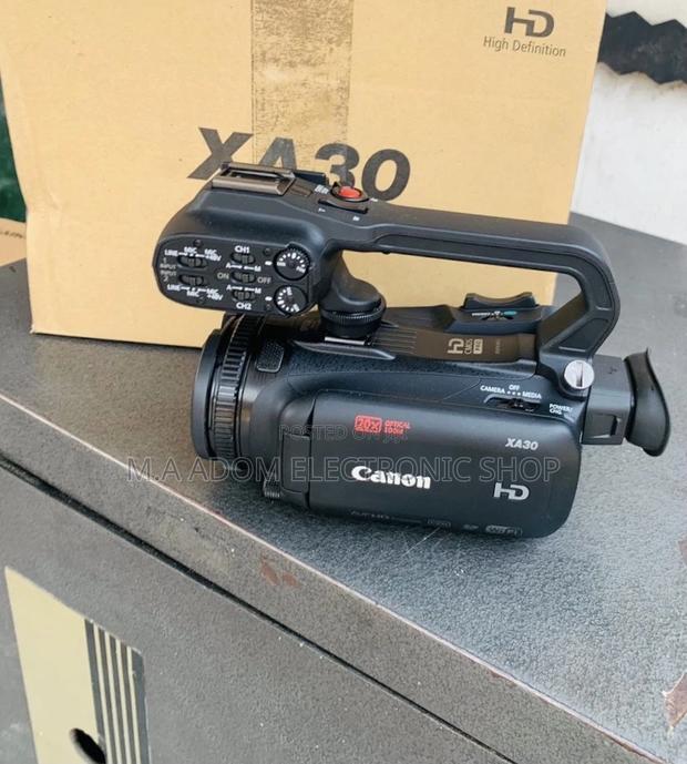 Shop Canon XA30 Professional Camcorder(Black). · Photo 2