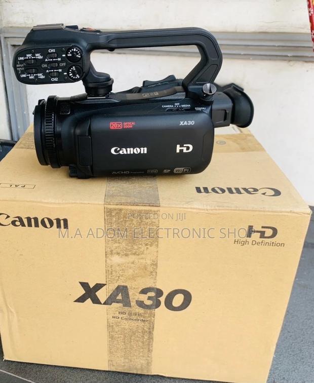 Brand New Canon XA30 Professional Camcorder. · Photo 2