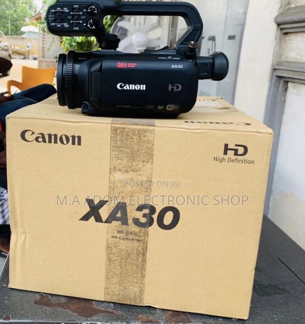Shop Authentic Canon XA30 Professional Camcorder. · Photo 2