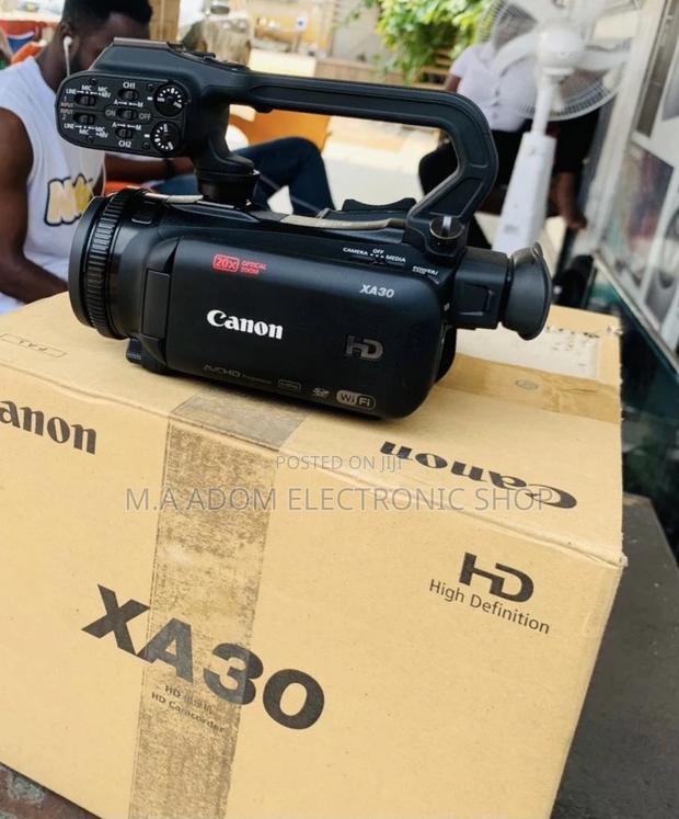 Shop Original Canon XA30 Professional Camcorder(Black). · Photo 2