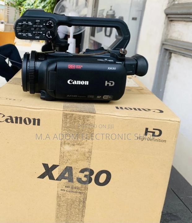 Shop Quality Canon XA30 Professional Camcorder(Black). · Photo 2