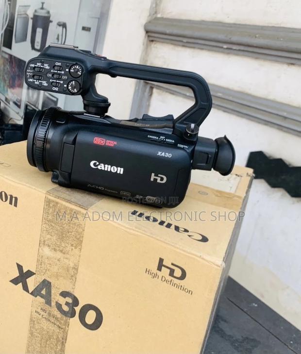 Shop Affordable Canon XA30 Professional Camcorder. · Photo 2