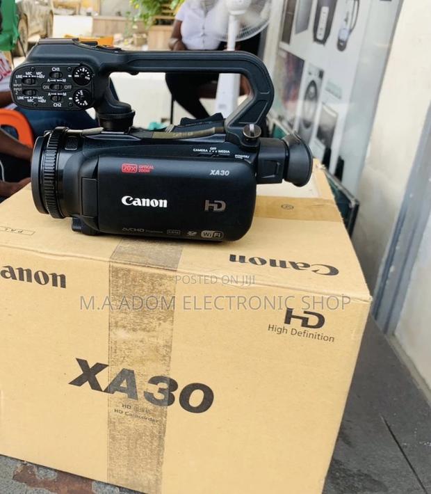 Shop Affordable Canon XA30 Professional Camcorder(Black) · Photo 2