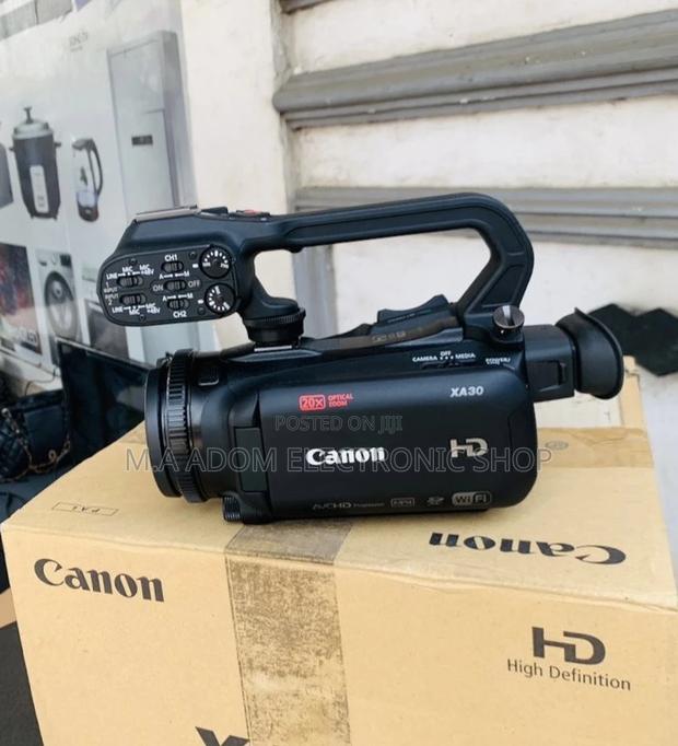 Shop Authentic Canon XA30 Professional Camcorder(Black). · Photo 2