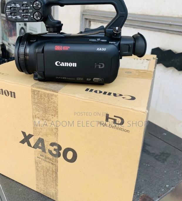 Purchase Canon XA30 Professional Camcorder. · Photo 2