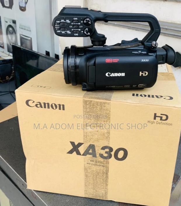 Purchase Quality Canon XA30 Professional Camcorder. · Photo 2