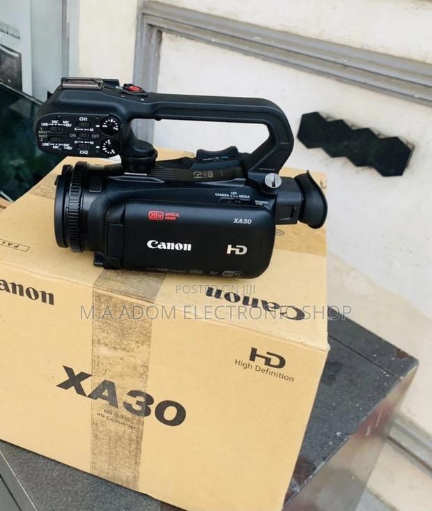 Purchase Canon XA30 Professional Camcorder(Black). · Photo 2