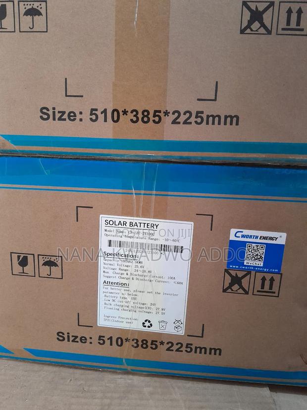 Lithium Battery 48v 100ah Solar photo 2