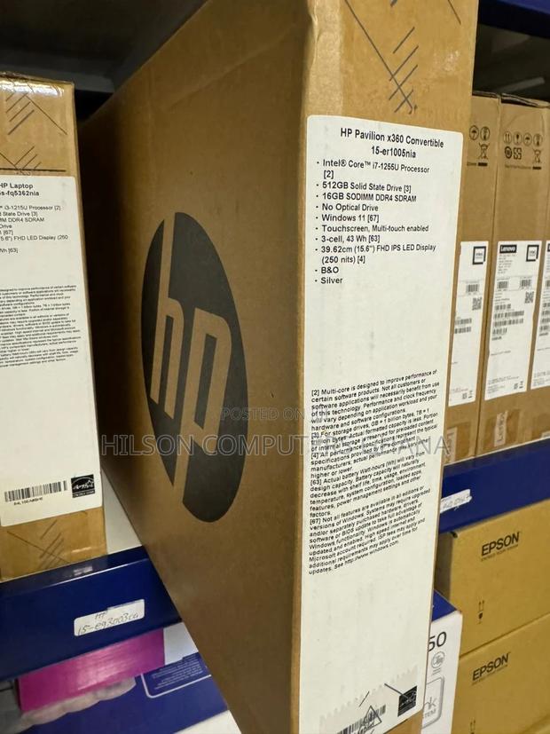 New Laptop HP Pavilion 15 16GB Intel Core I7 SSD 512GB photo 3