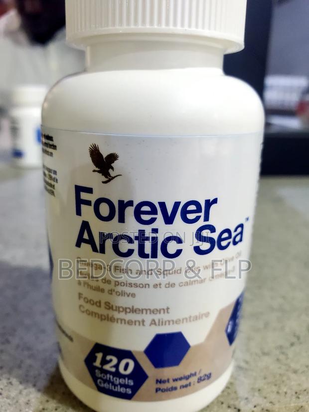 Arctic Sea Fish Oil Softgels · Photo 2