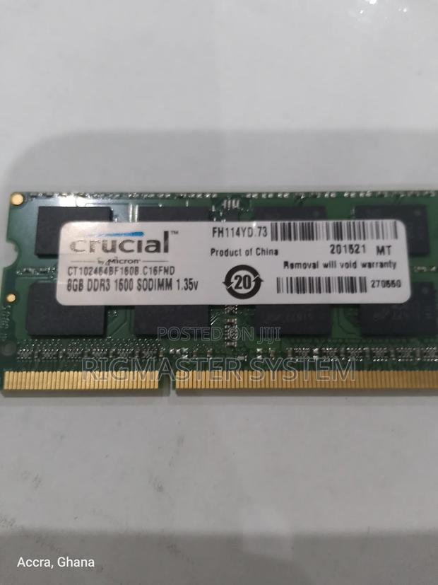 Ddr3l 12800s 8gb 1600mhz Laptop Memory photo 5