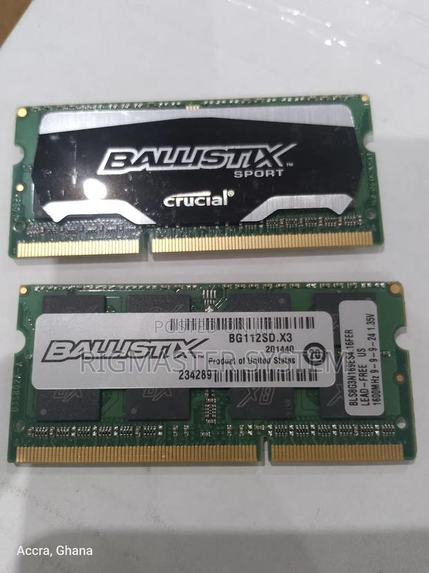Ddr3l 12800s 8gb 1600mhz Laptop Memory photo 4