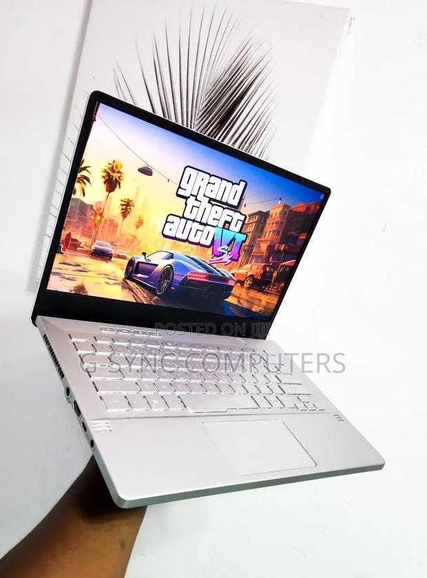 Laptop Asus ROG Zephyrus G14 16GB AMD Ryzen 9 SSD 1T photo 9