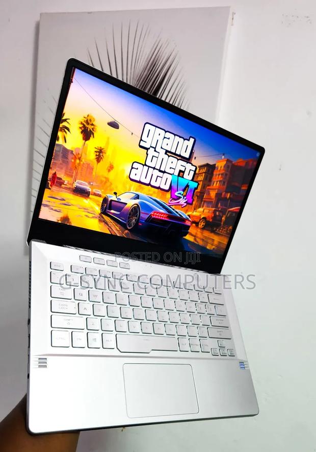 Laptop Asus ROG Zephyrus G14 16GB AMD Ryzen 9 SSD 1T photo 2