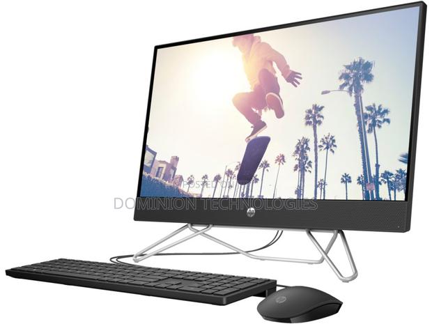 New Desktop Computer HP AiO 22 4GB Intel Core I3 HDD 256GB · Photo 4