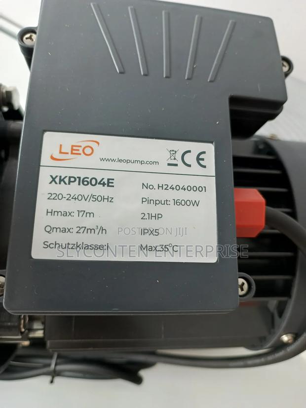 Leo 2hp Swimming Pool Water Pump · Photo 4