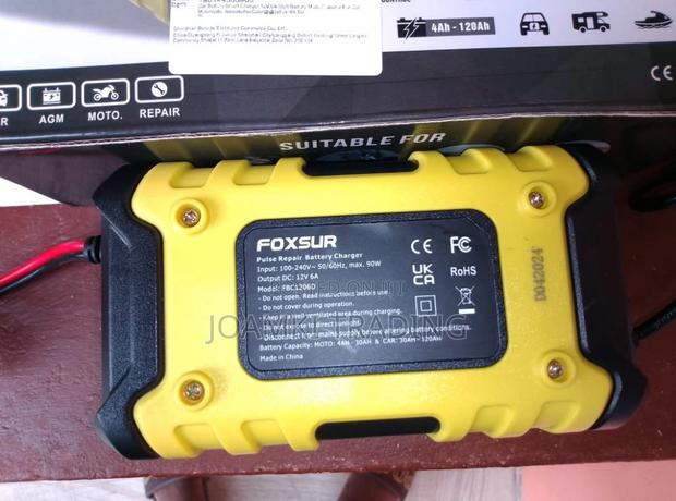 Car Battery Charger,12v, Intelligent Pulse Repair With LCD photo 12
