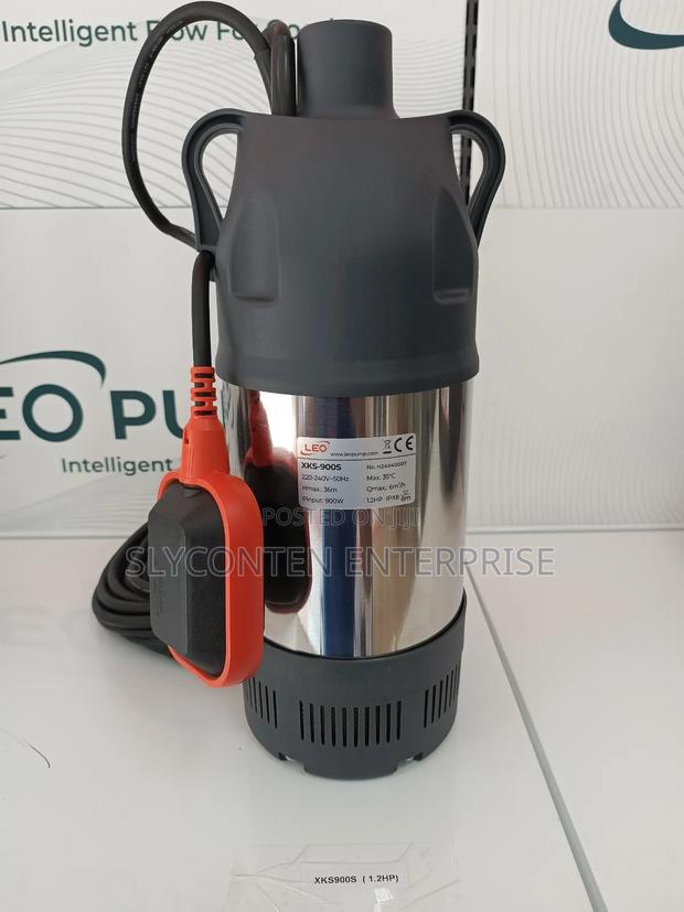 Leo 1.2hp Submersible Pump for Well · Photo 2