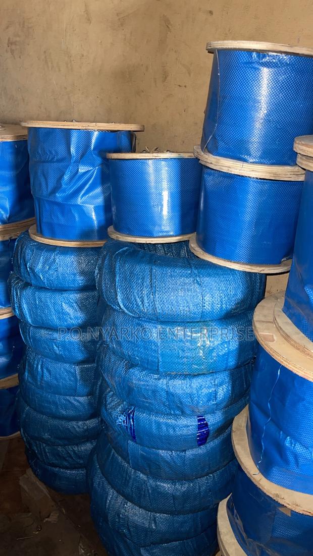 Blue Coated 8mm Galvanized Wire Rope · Photo 4