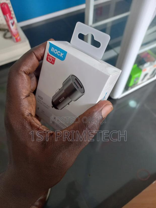 Rock 15w Fast Car Charger photo 2