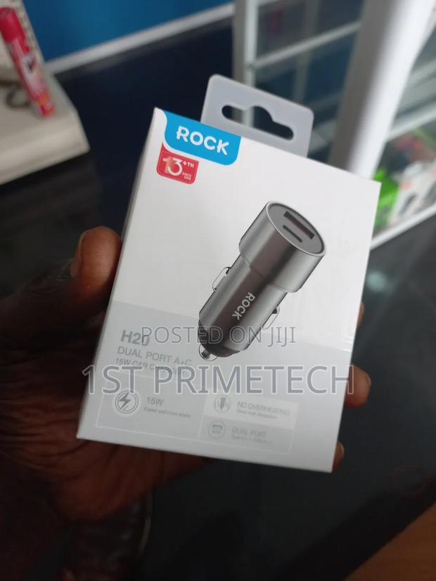 Rock 15w Fast Car Charger photo 3